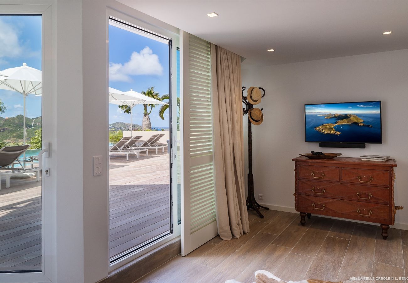 Villa à Saint Barthélemy - Villa La Belle Créole St Barth 6-bd