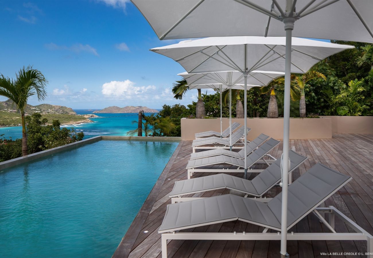 Villa à Saint Barthélemy - Villa La Belle Créole St Barth 6-bd