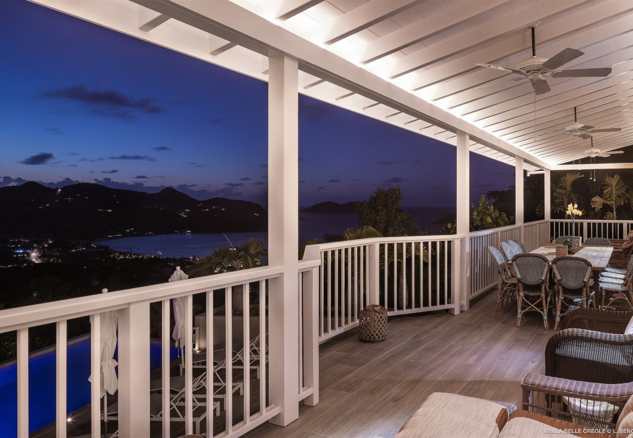 Villa à Saint Barthélemy - Villa La Belle Créole St Barth 6-bd