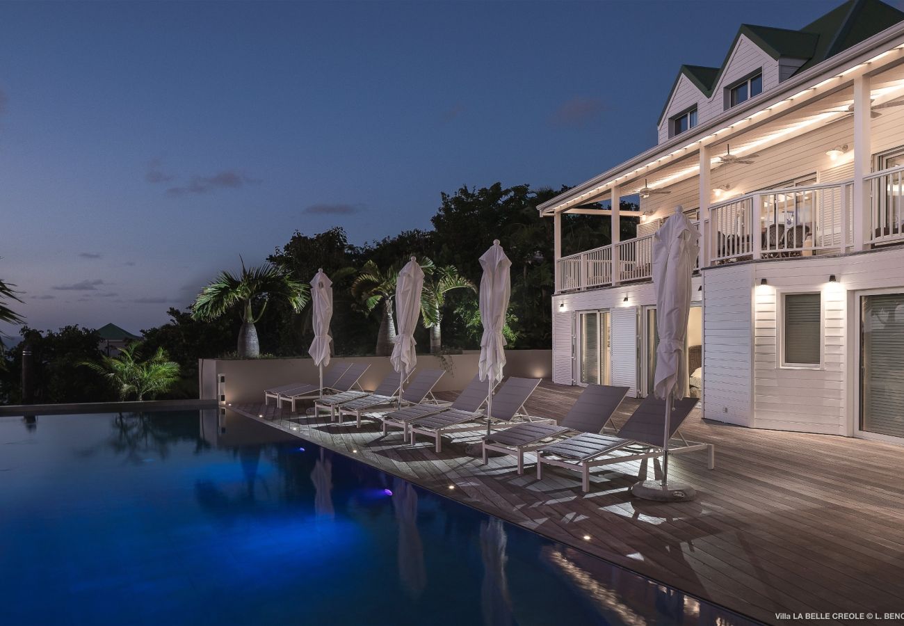 Villa à Saint Barthélemy - Villa La Belle Créole St Barth 6-bd