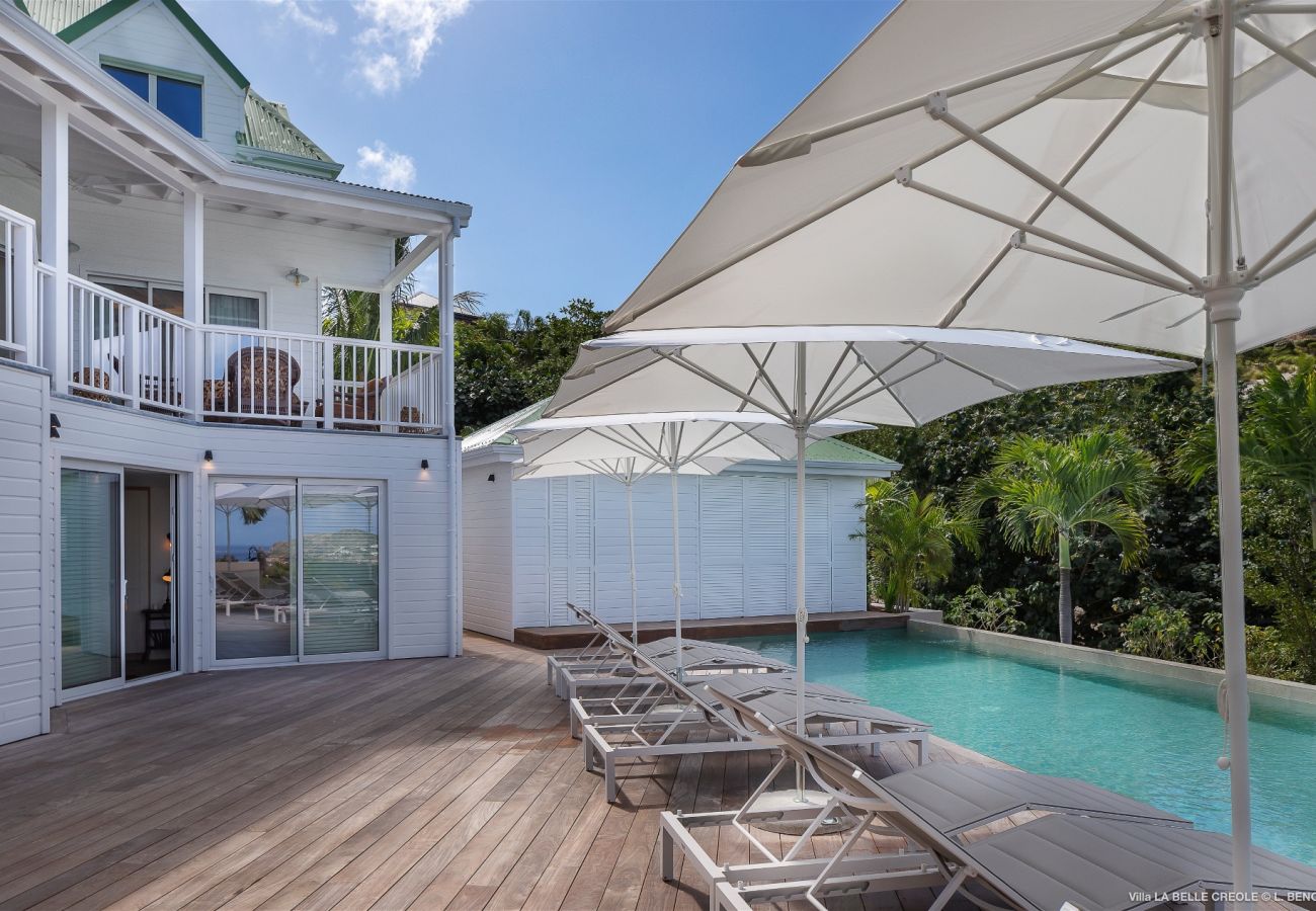 Villa à Saint Barthélemy - Villa La Belle Créole St Barth 6-bd