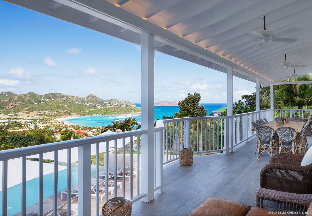 Villa à Saint Barthélemy - Villa La Belle Créole St Barth 6-bd