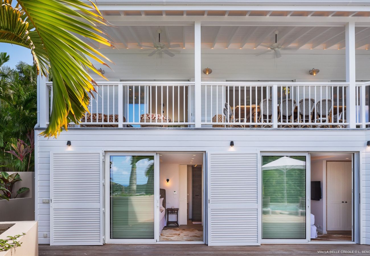 Villa à Saint Barthélemy - Villa La Belle Créole St Barth 6-bd