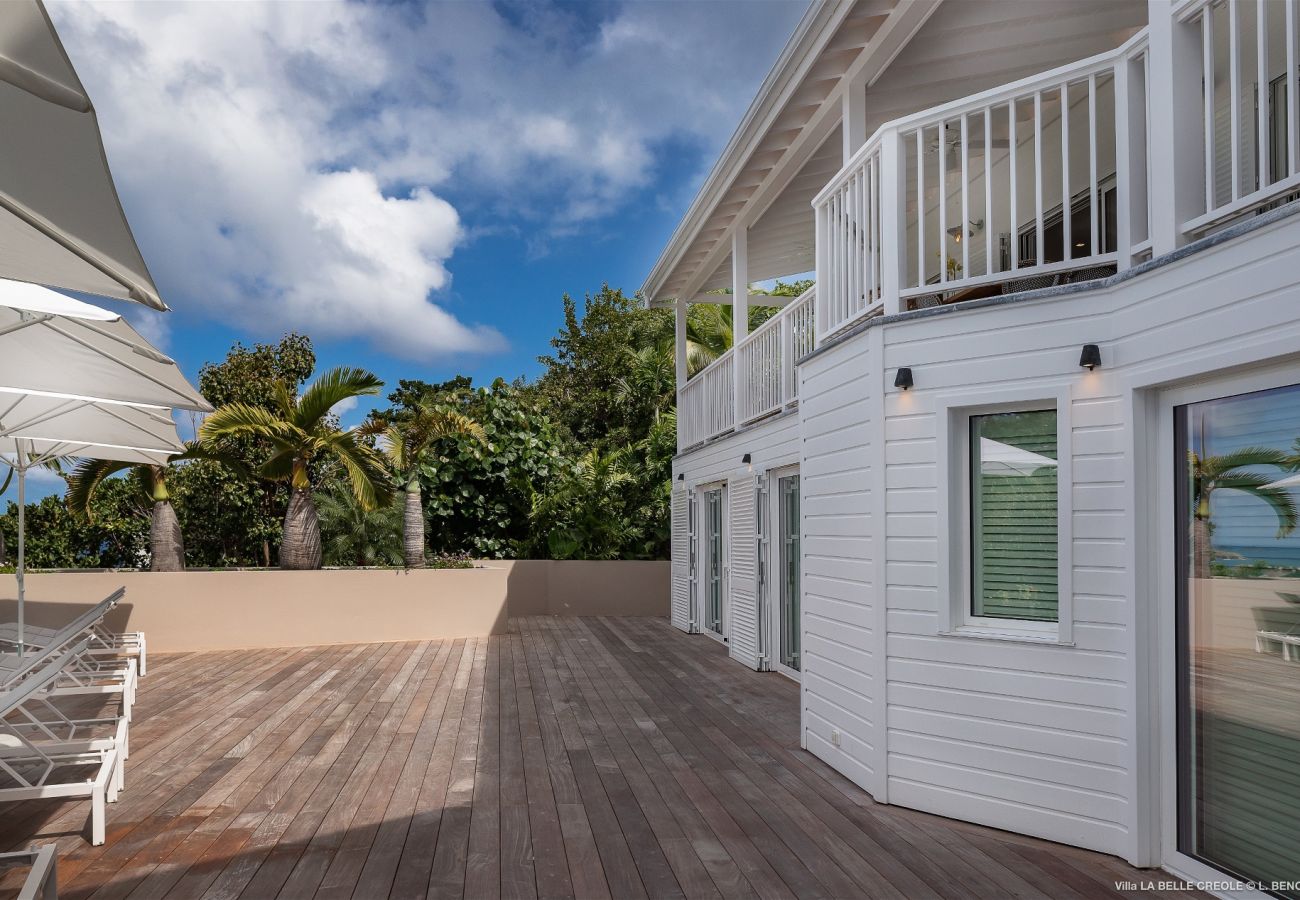 Villa à Saint Barthélemy - Villa La Belle Créole St Barth 6-bd