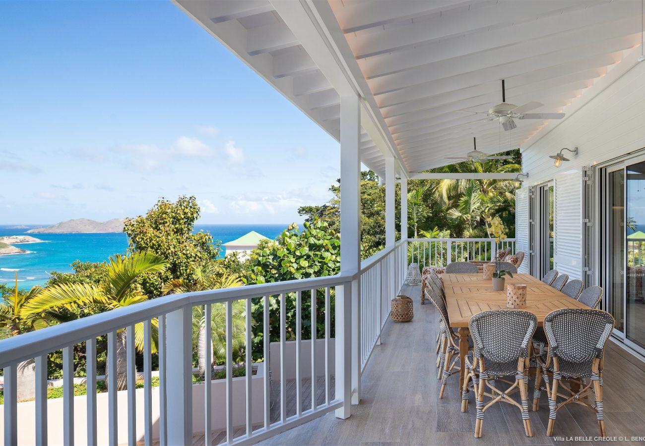 Villa à Saint Barthélemy - Villa La Belle Créole St Barth 6-bd