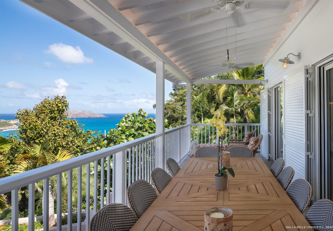 Villa à Saint Barthélemy - Villa La Belle Créole St Barth 6-bd