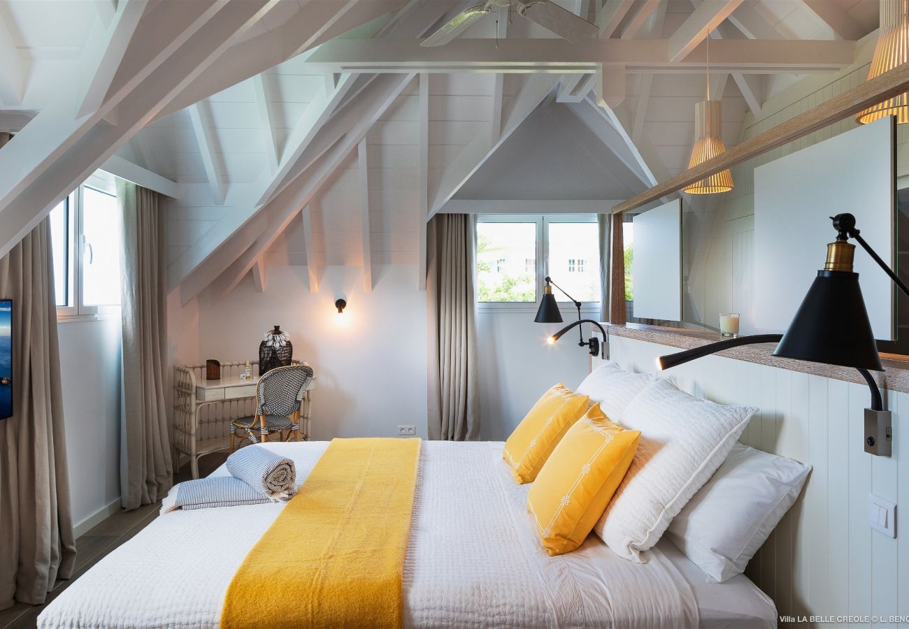 Villa à Saint Barthélemy - Villa La Belle Créole St Barth 5-bd