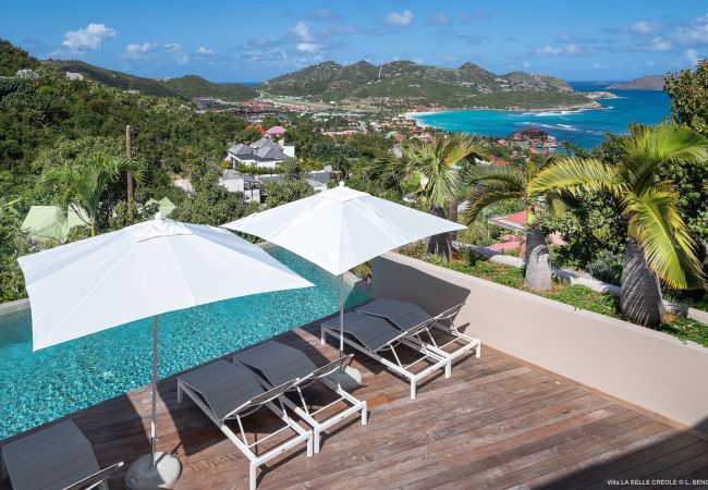 Villa à Saint Barthélemy - VILLA LA BELLE CREOLE ST BARTH 4-BD