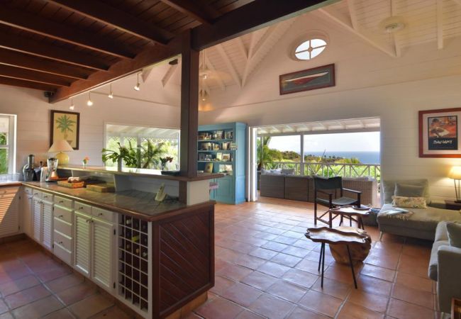 Villa à Saint Barthélemy - VILLA KERMAO ST BARTH 1-BD