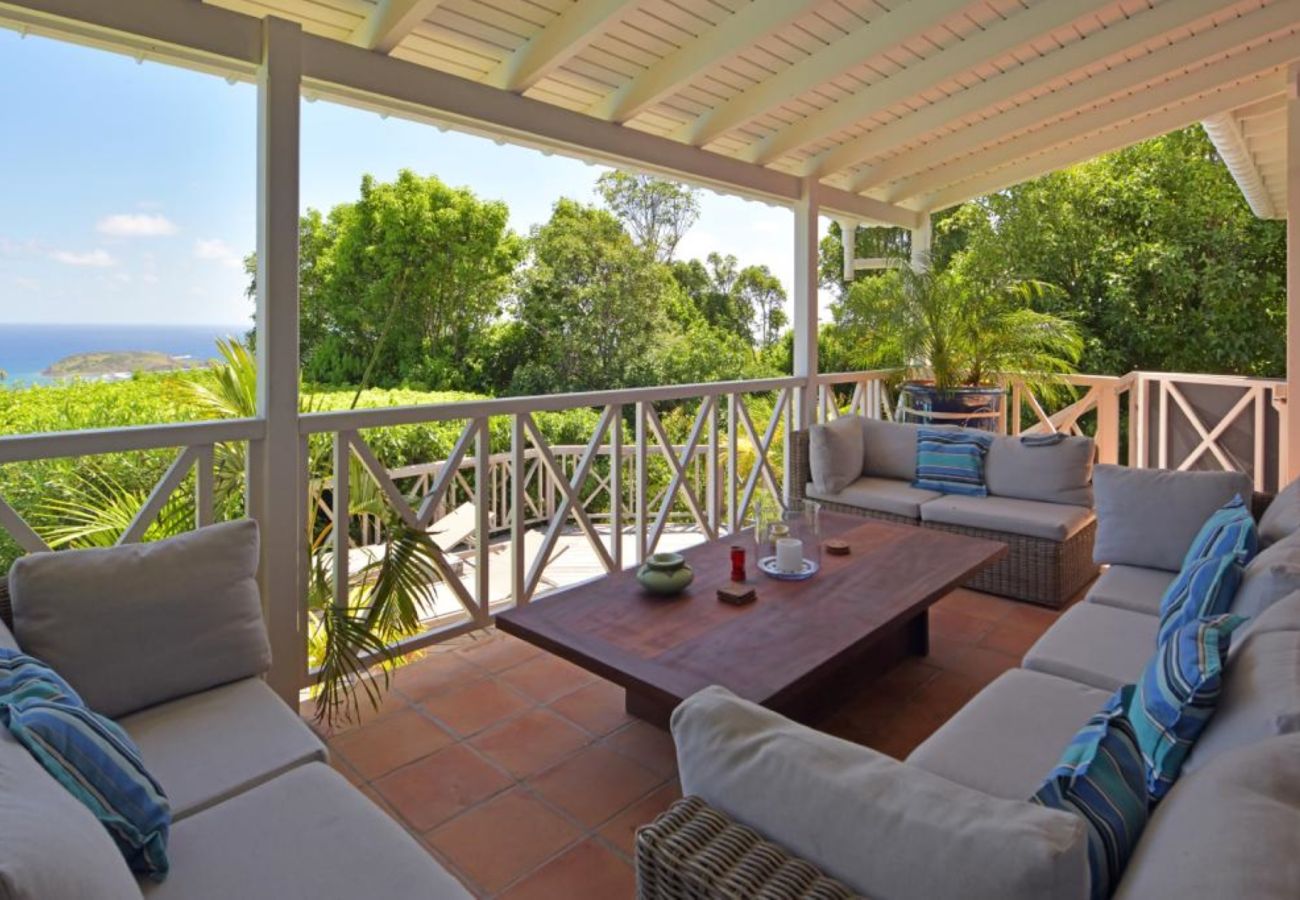 Villa à Saint Barthélemy - Villa Kermao St Barth 1-bd