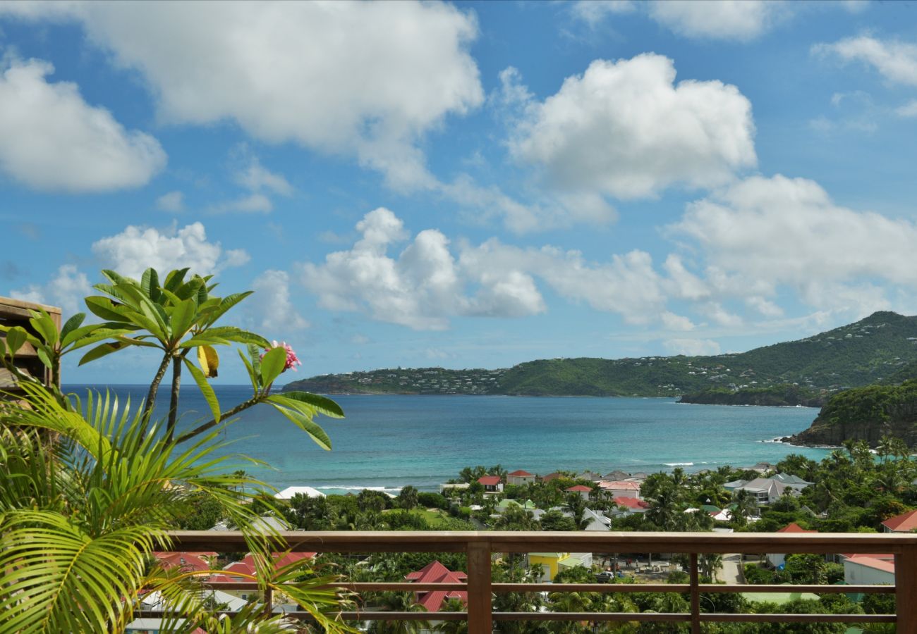 Villa à Saint Barthélemy - Villa Nagabaaja St Barth 3-bd