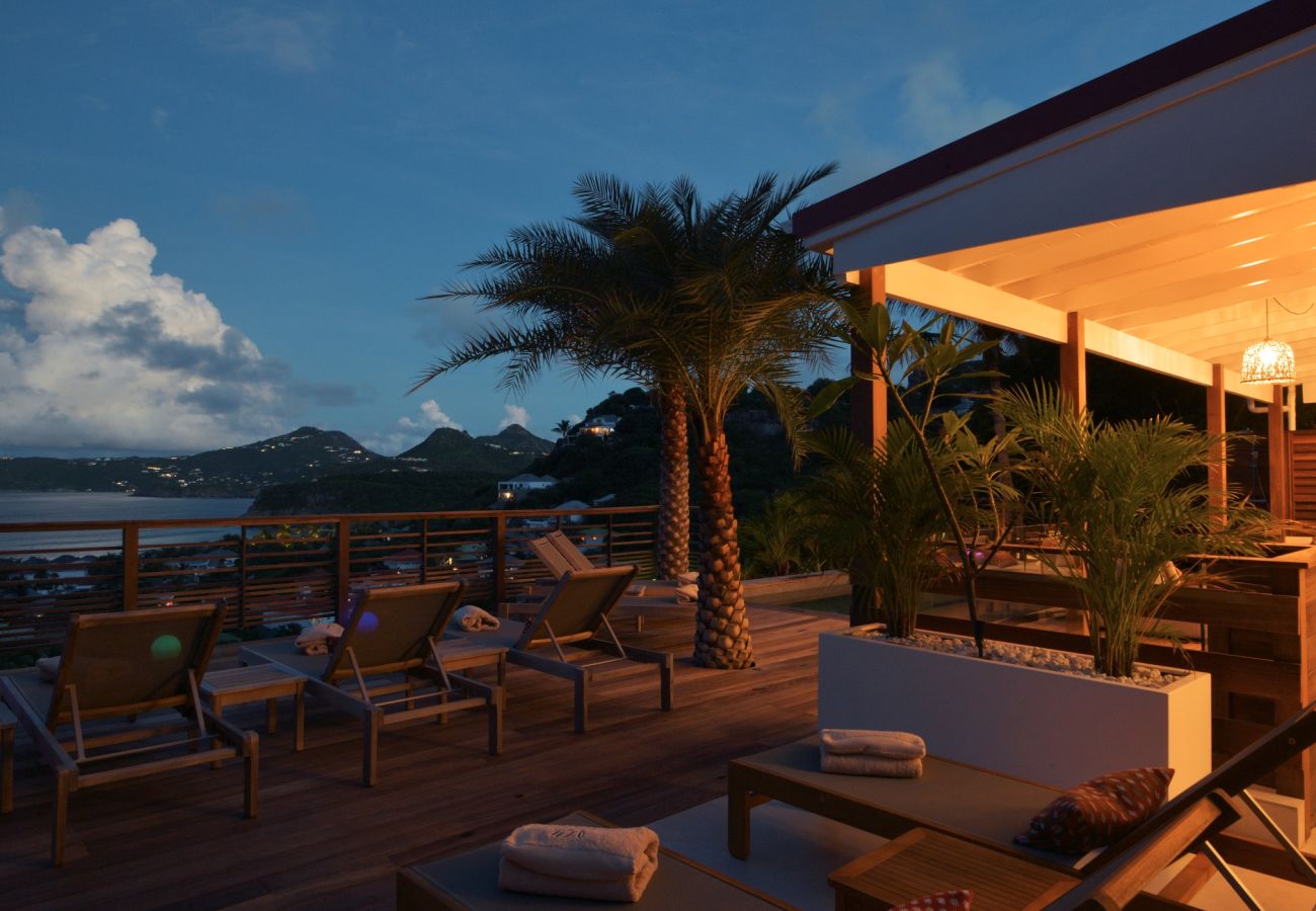 Villa à Saint Barthélemy - Villa Nagabaaja St Barth 3-bd