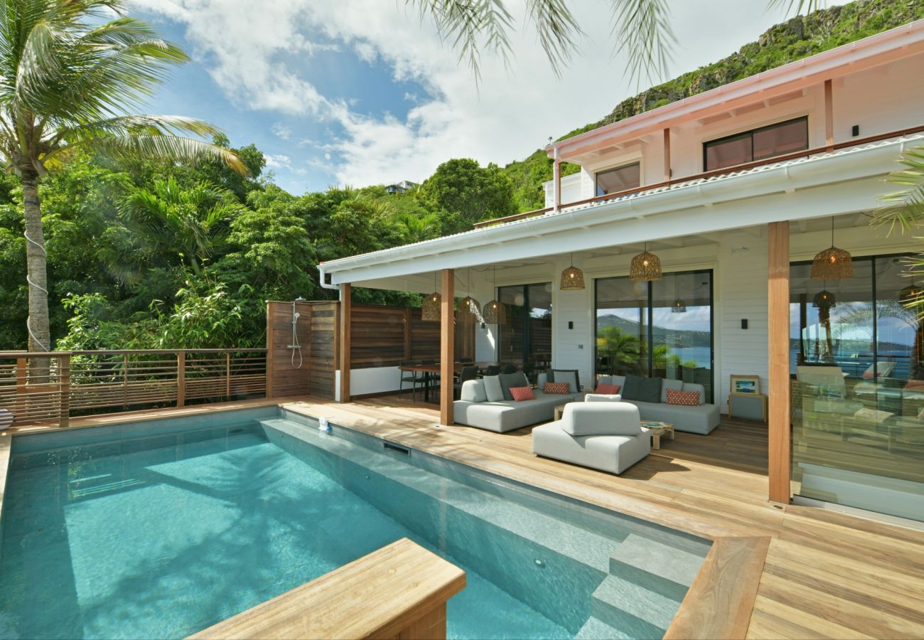 Villa à Saint Barthélemy - Villa Nagabaaja St Barth 3-bd