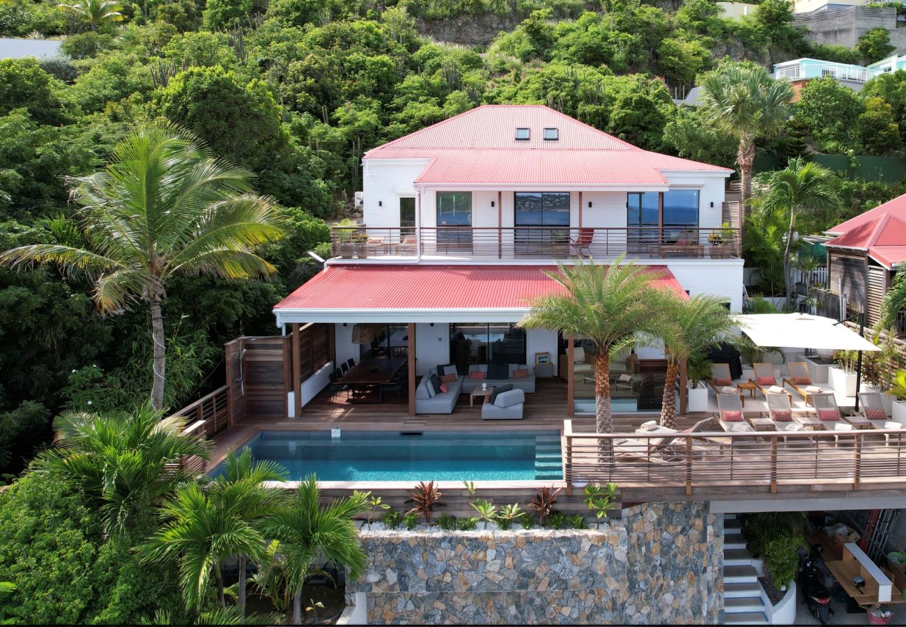 Villa à Saint Barthélemy - Villa Nagabaaja St Barth 3-bd