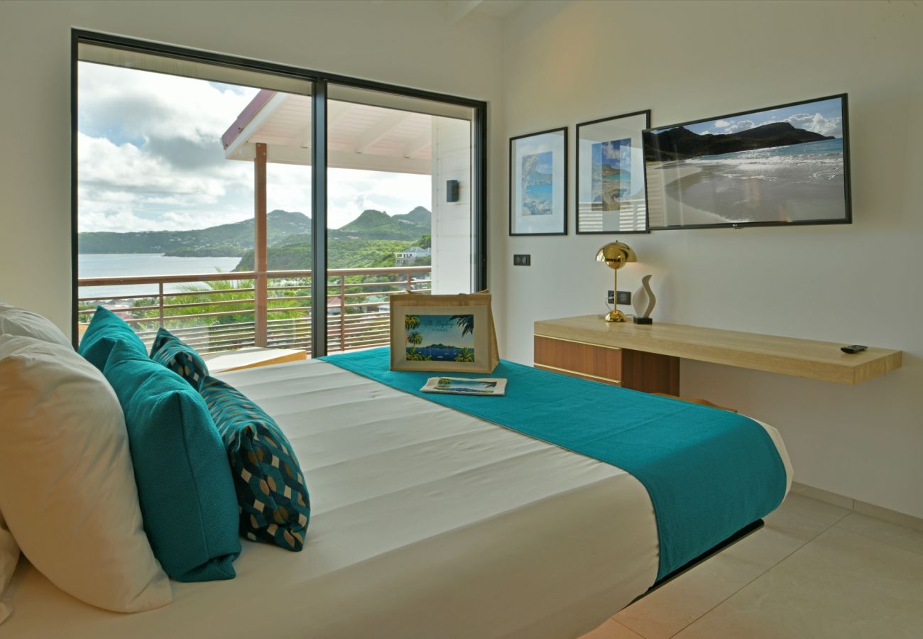 Villa à Saint Barthélemy - Villa Nagabaaja St Barth 3-bd