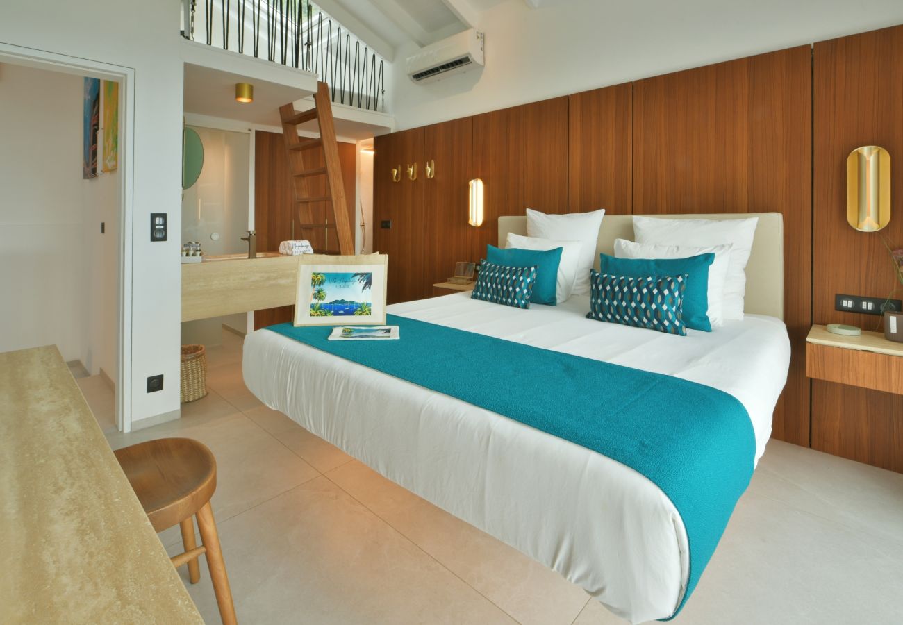 Villa à Saint Barthélemy - Villa Nagabaaja St Barth 3-bd