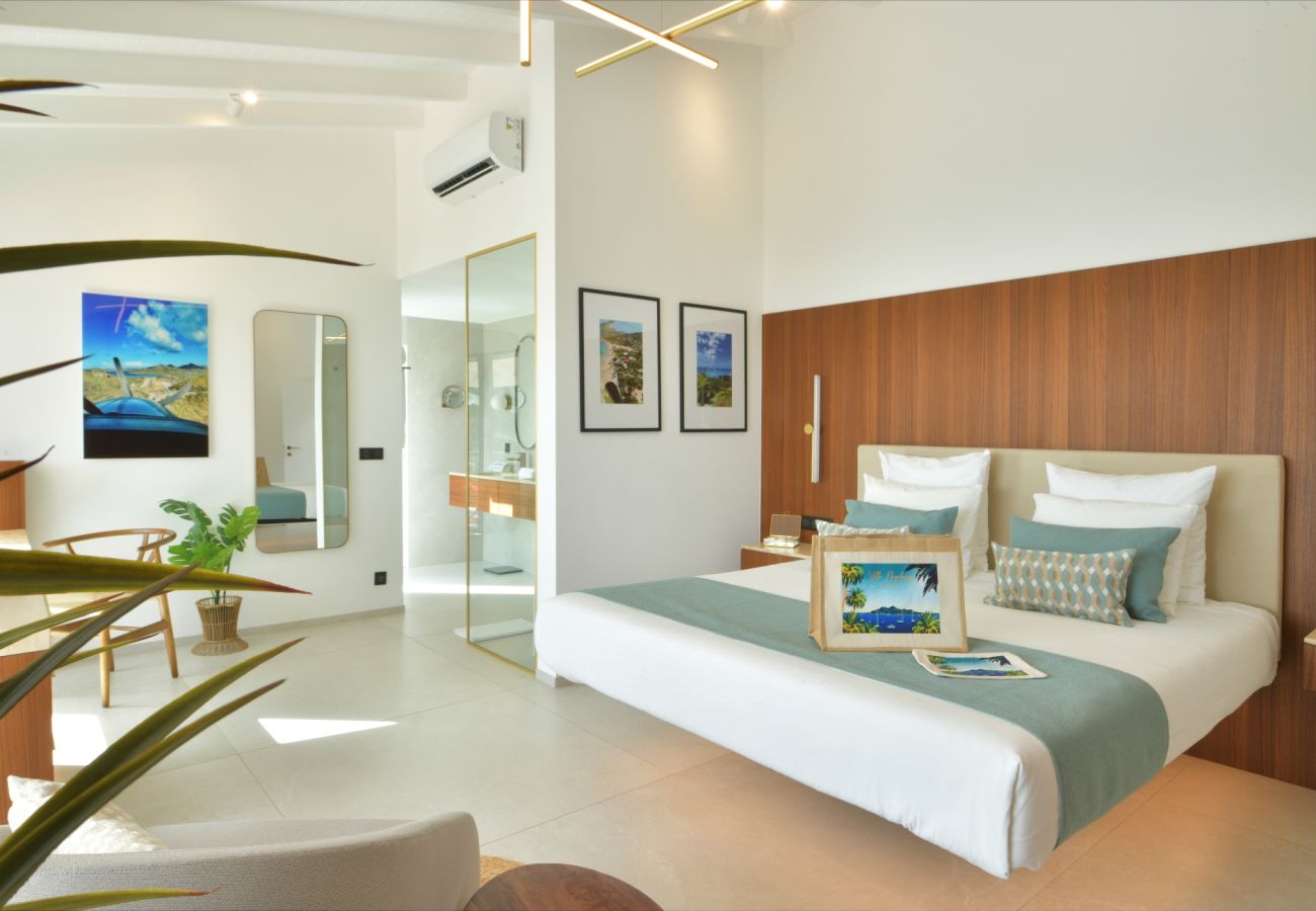Villa à Saint Barthélemy - Villa Nagabaaja St Barth 3-bd