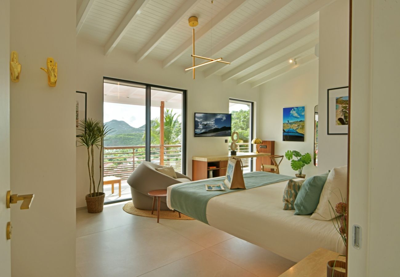 Villa à Saint Barthélemy - Villa Nagabaaja St Barth 3-bd