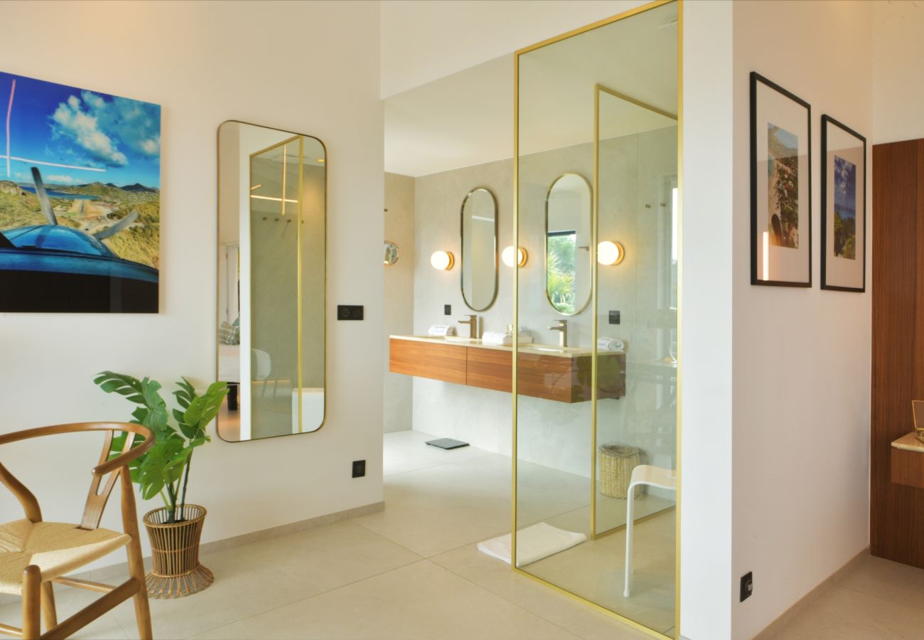 Villa à Saint Barthélemy - Villa Nagabaaja St Barth 3-bd