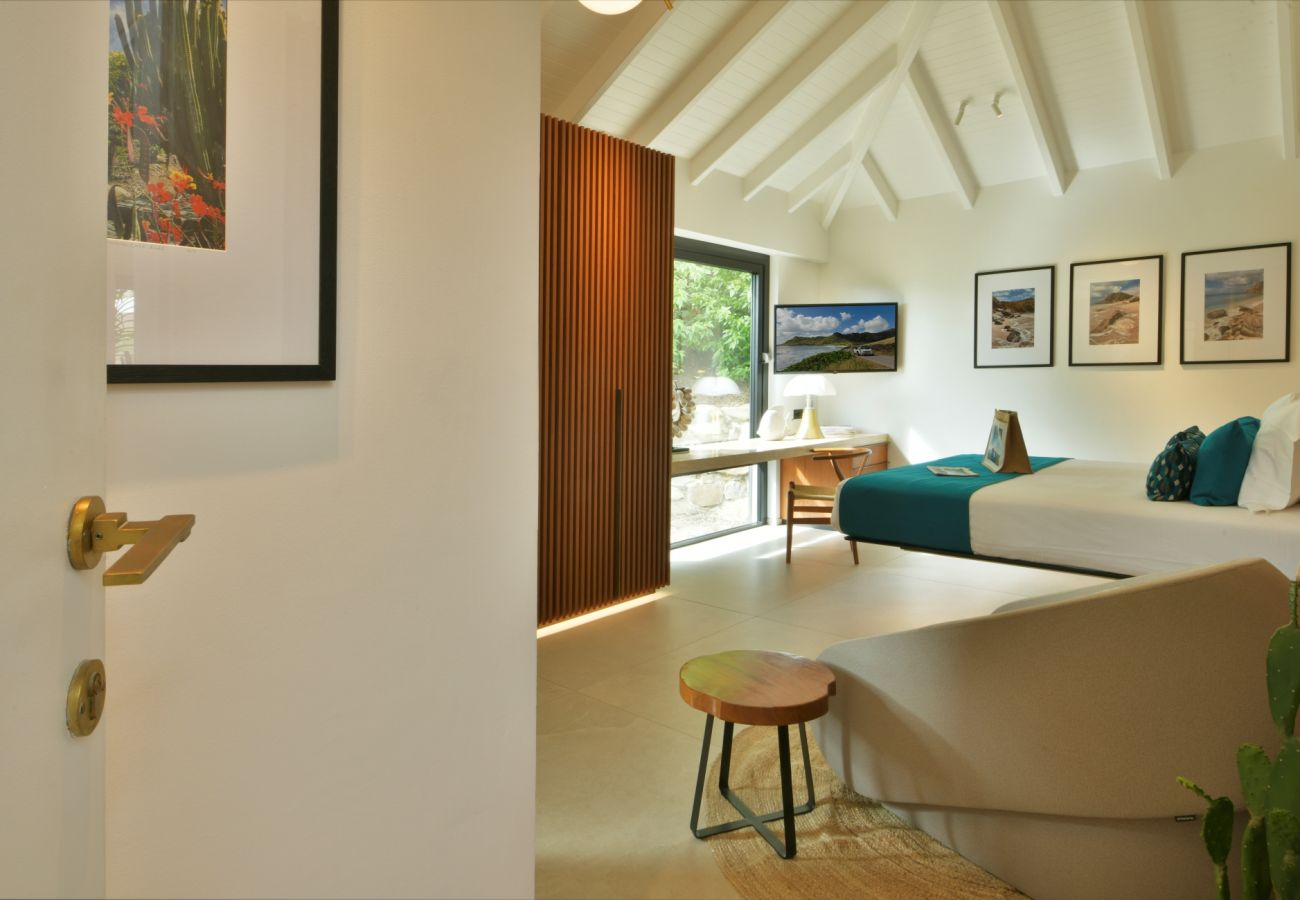 Villa à Saint Barthélemy - Villa Nagabaaja St Barth 3-bd