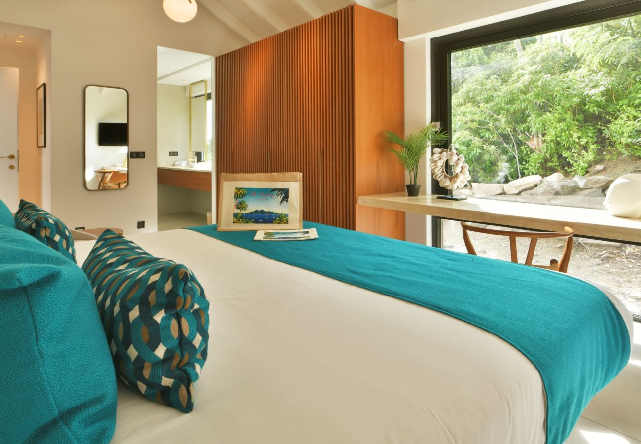 Villa à Saint Barthélemy - Villa Nagabaaja St Barth 3-bd