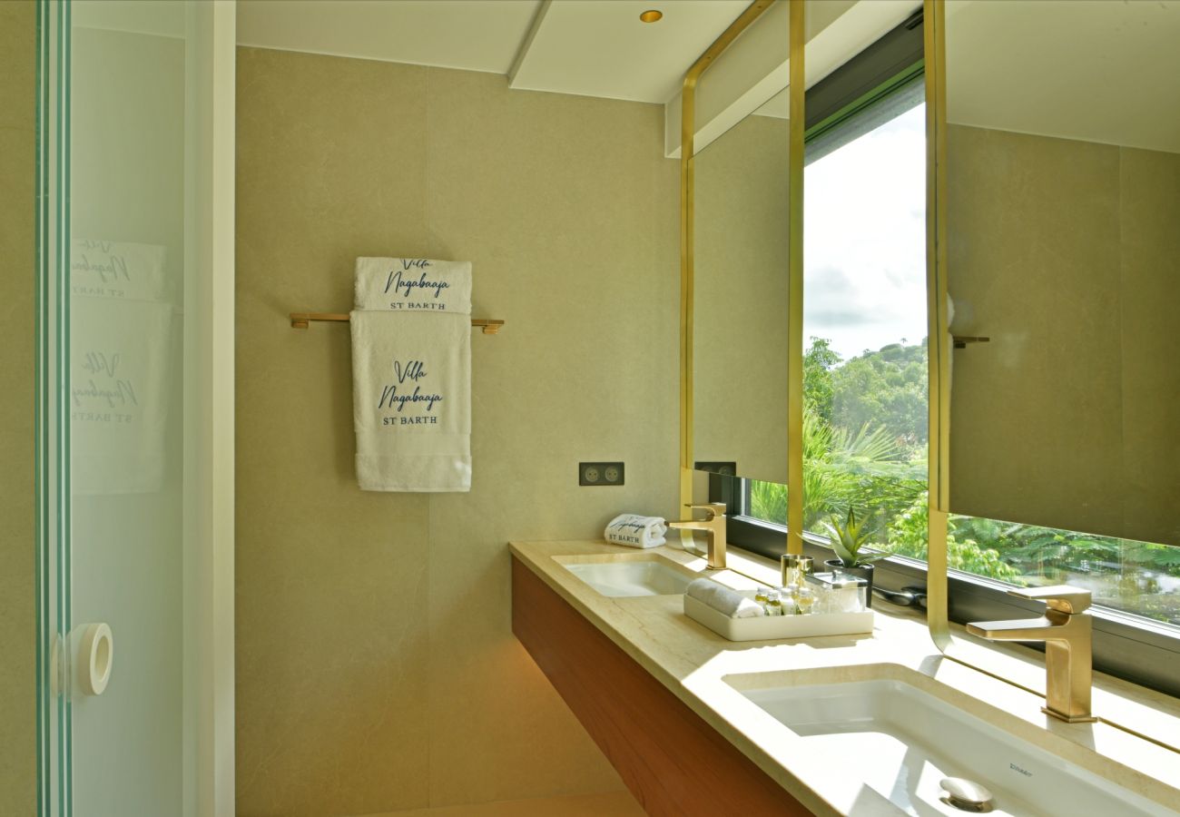 Villa à Saint Barthélemy - Villa Nagabaaja St Barth 3-bd