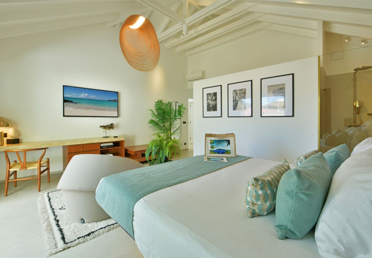 Villa à Saint Barthélemy - Villa Nagabaaja St Barth 3-bd
