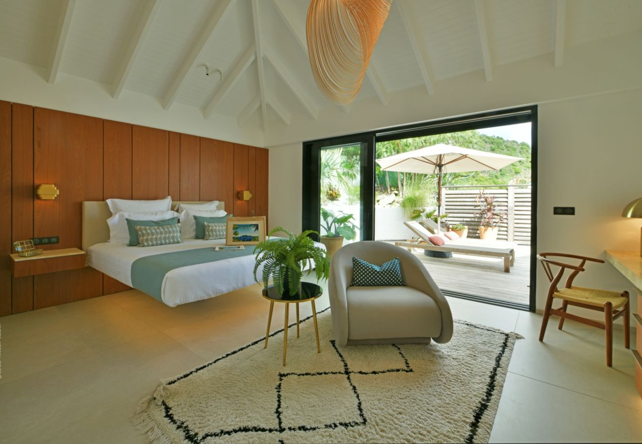 Villa à Saint Barthélemy - Villa Nagabaaja St Barth 3-bd