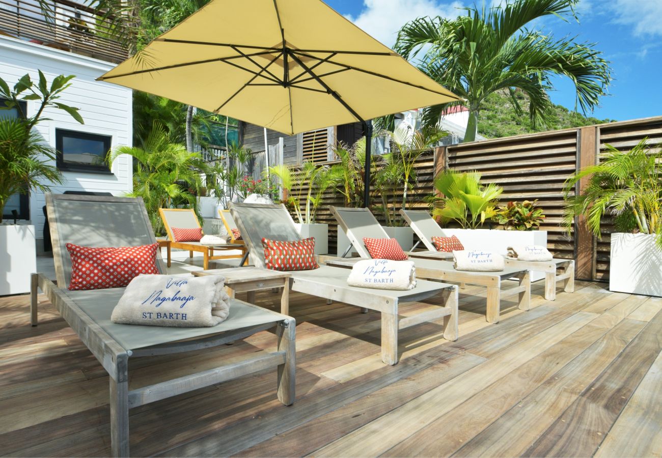 Villa à Saint Barthélemy - Villa Nagabaaja St Barth 3-bd