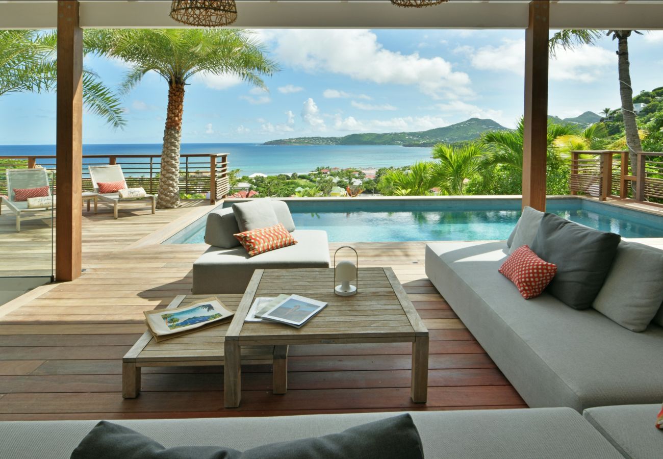 Villa à Saint Barthélemy - Villa Nagabaaja St Barth 3-bd