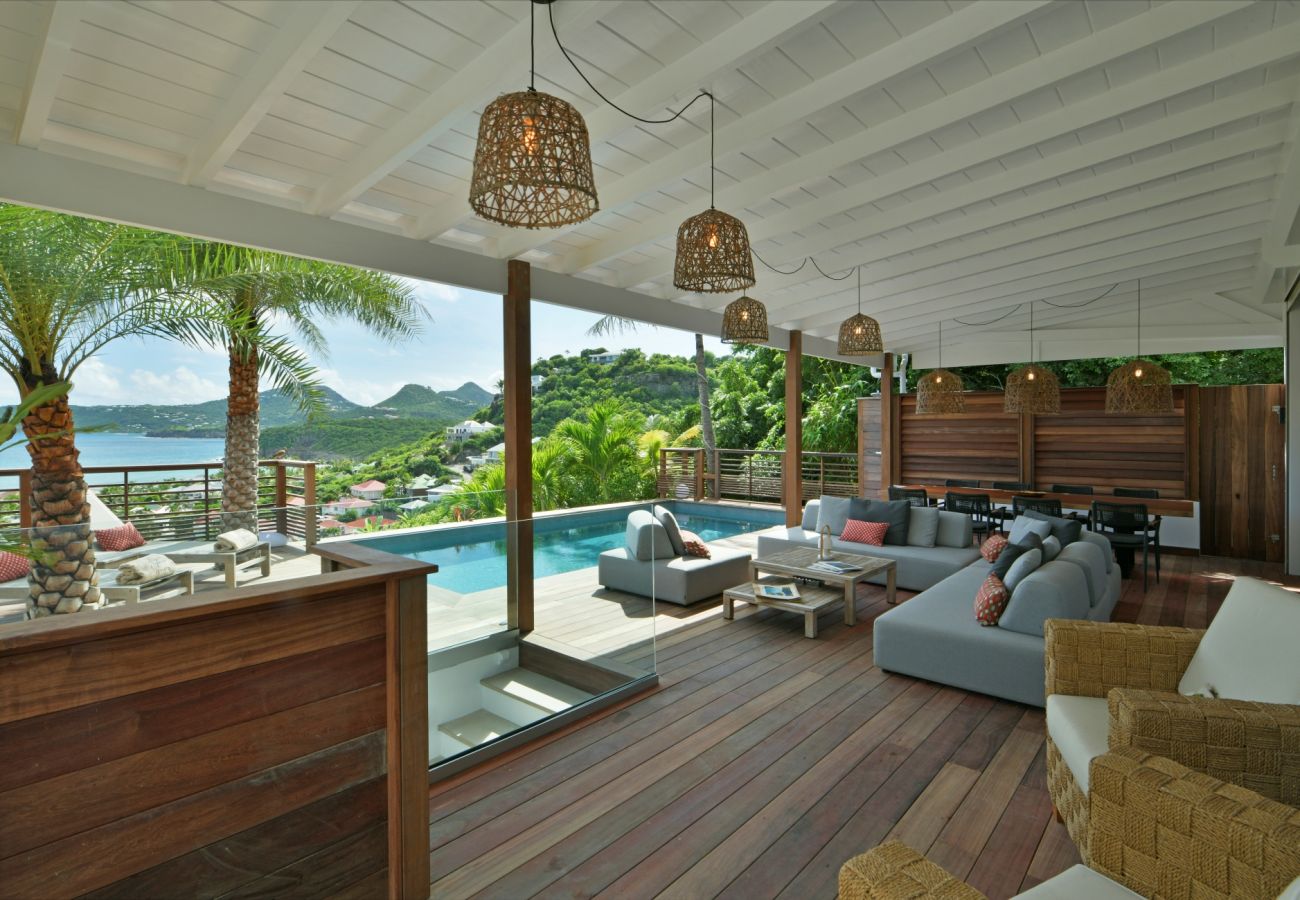 Villa à Saint Barthélemy - Villa Nagabaaja St Barth 3-bd