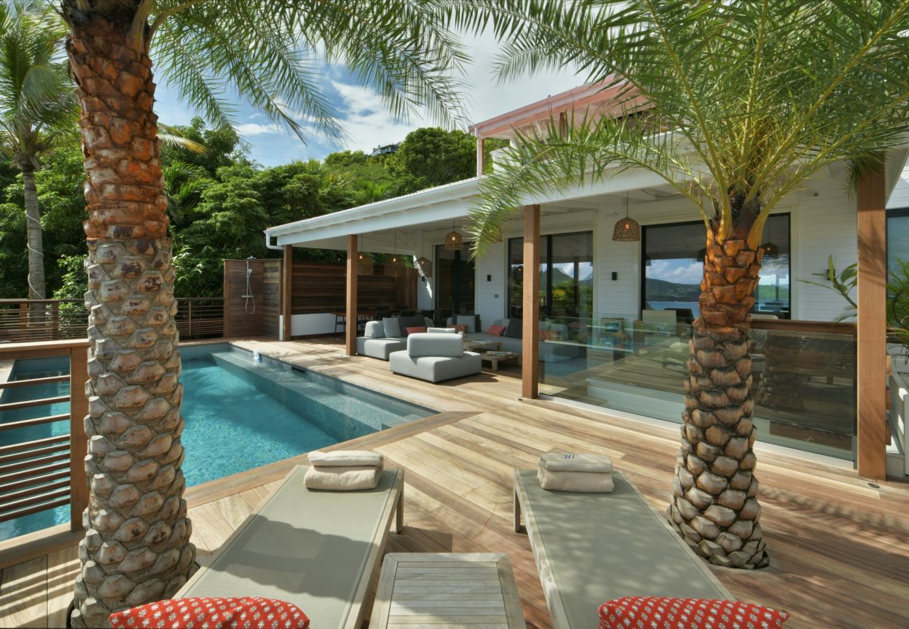 Villa à Saint Barthélemy - Villa Nagabaaja St Barth 3-bd