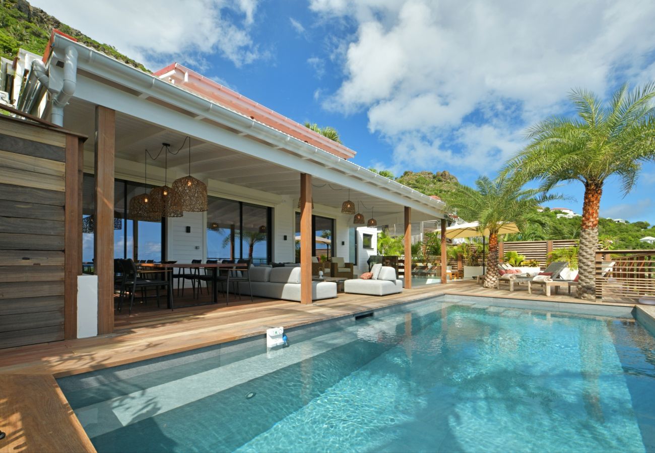 Villa à Saint Barthélemy - Villa Nagabaaja St Barth 3-bd