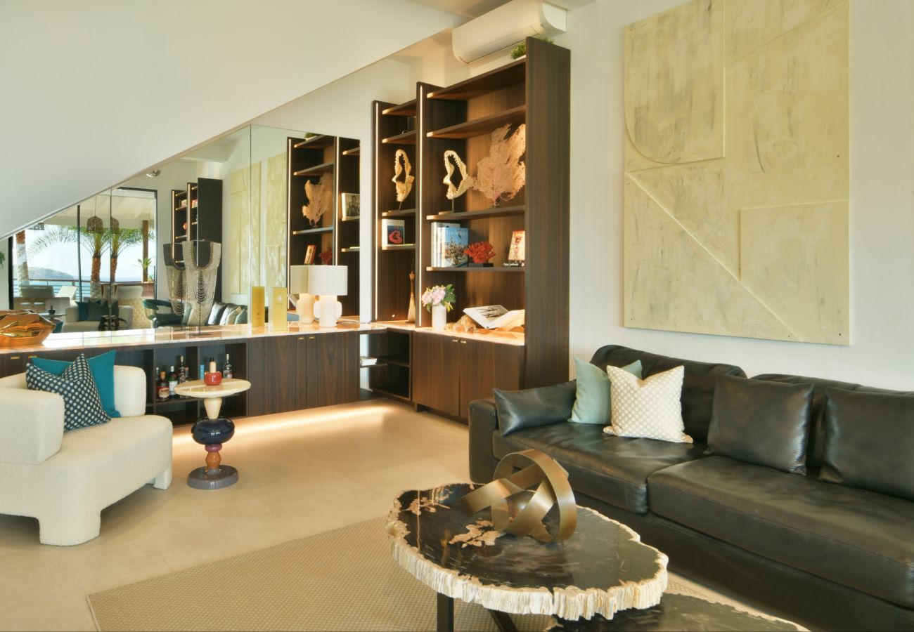 Villa à Saint Barthélemy - Villa Nagabaaja St Barth 3-bd