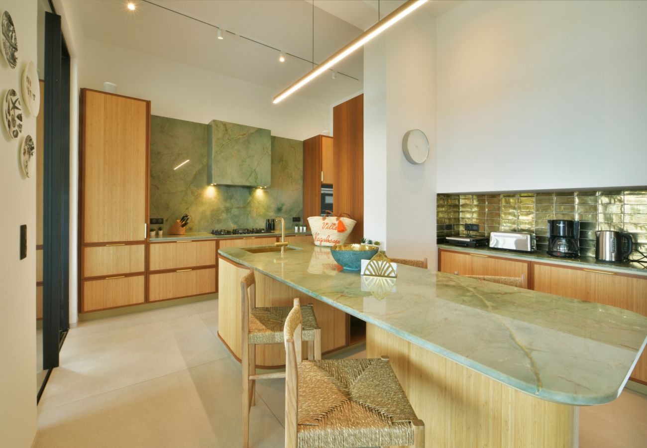 Villa à Saint Barthélemy - Villa Nagabaaja St Barth 3-bd