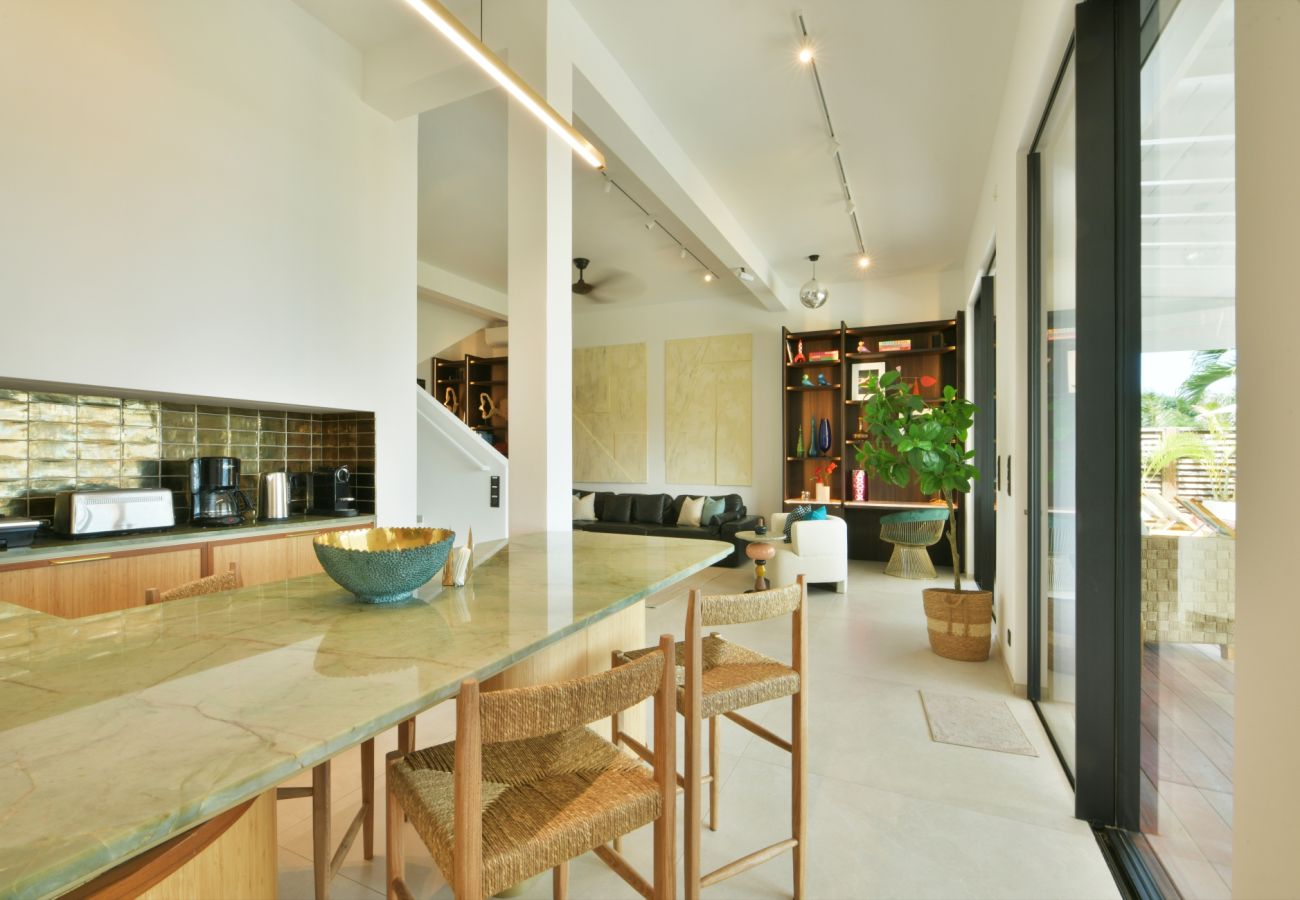 Villa à Saint Barthélemy - Villa Nagabaaja St Barth 3-bd