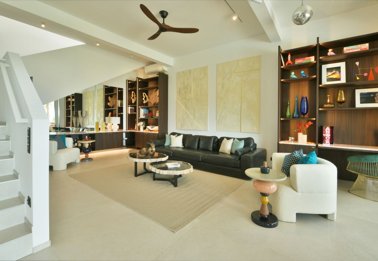 Villa à Saint Barthélemy - Villa Nagabaaja St Barth 3-bd