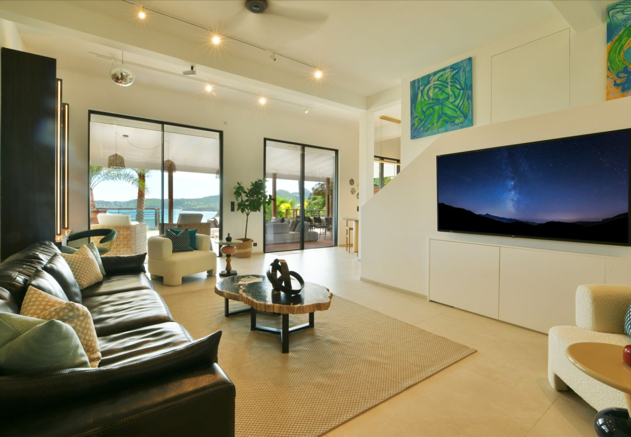 Villa à Saint Barthélemy - Villa Nagabaaja St Barth 3-bd