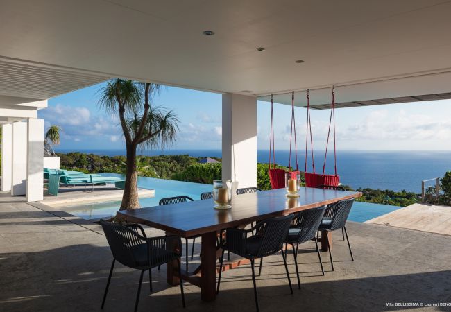 Villa à Saint Barthélemy - VILLA BELLISSIMA ST BARTH 1-BD