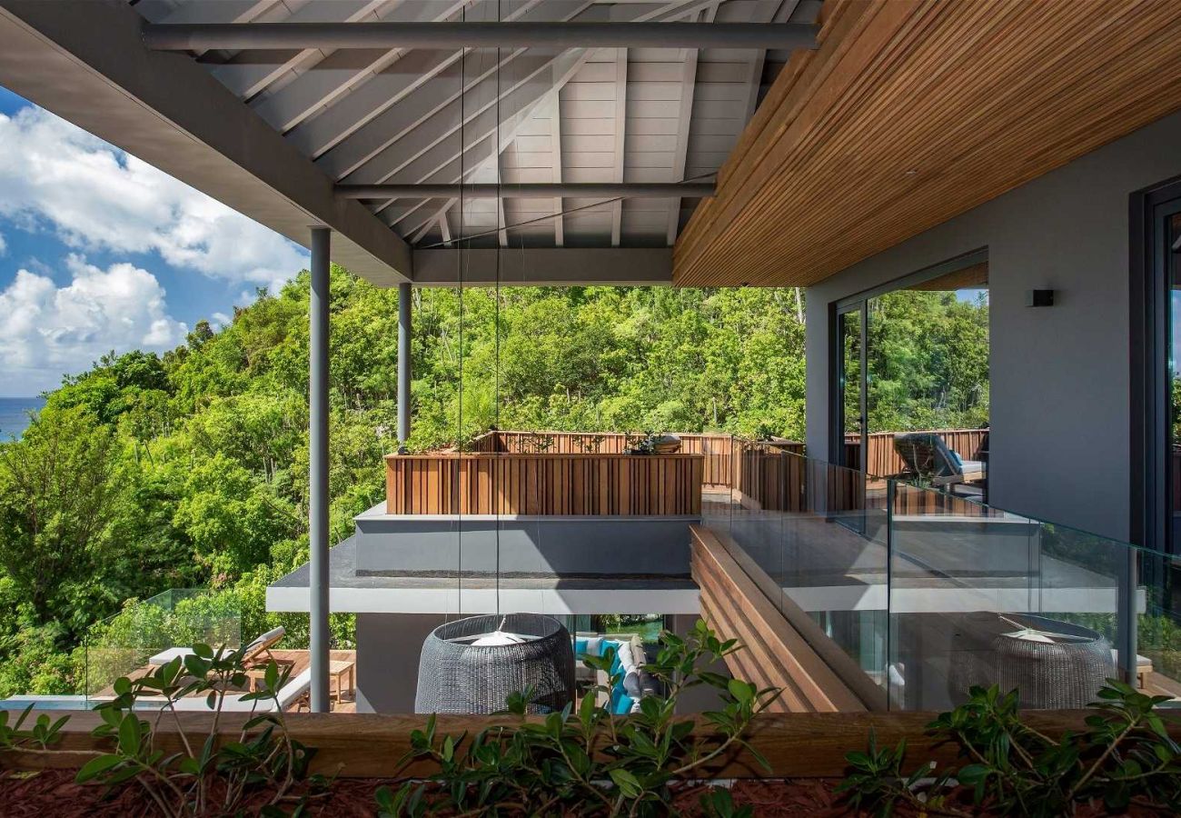 Villa à Saint Barthélemy - Villa Sasha St Barth 2-bd