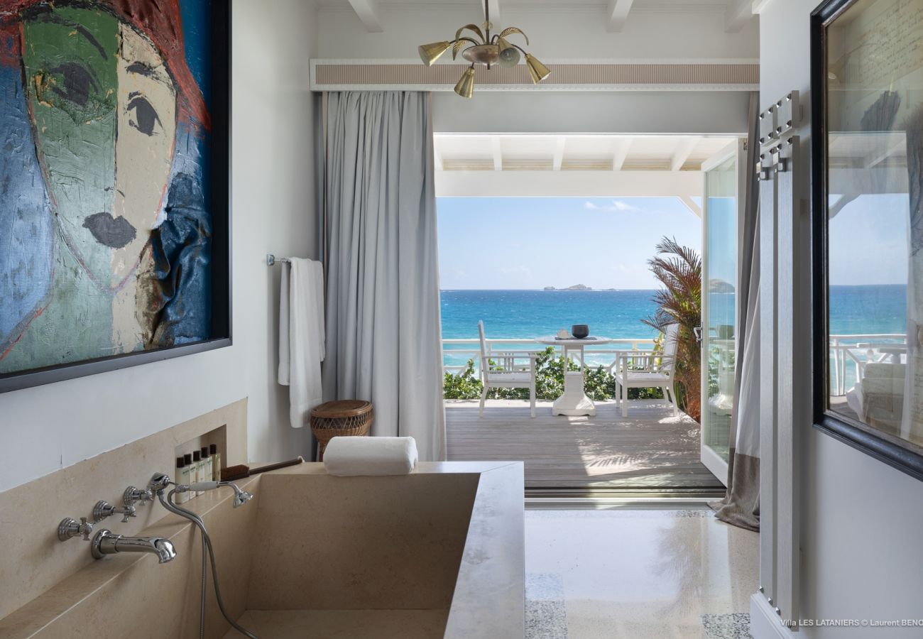 Villa à Saint Barthélemy - Villa Les Lataniers St Barth 7-bd