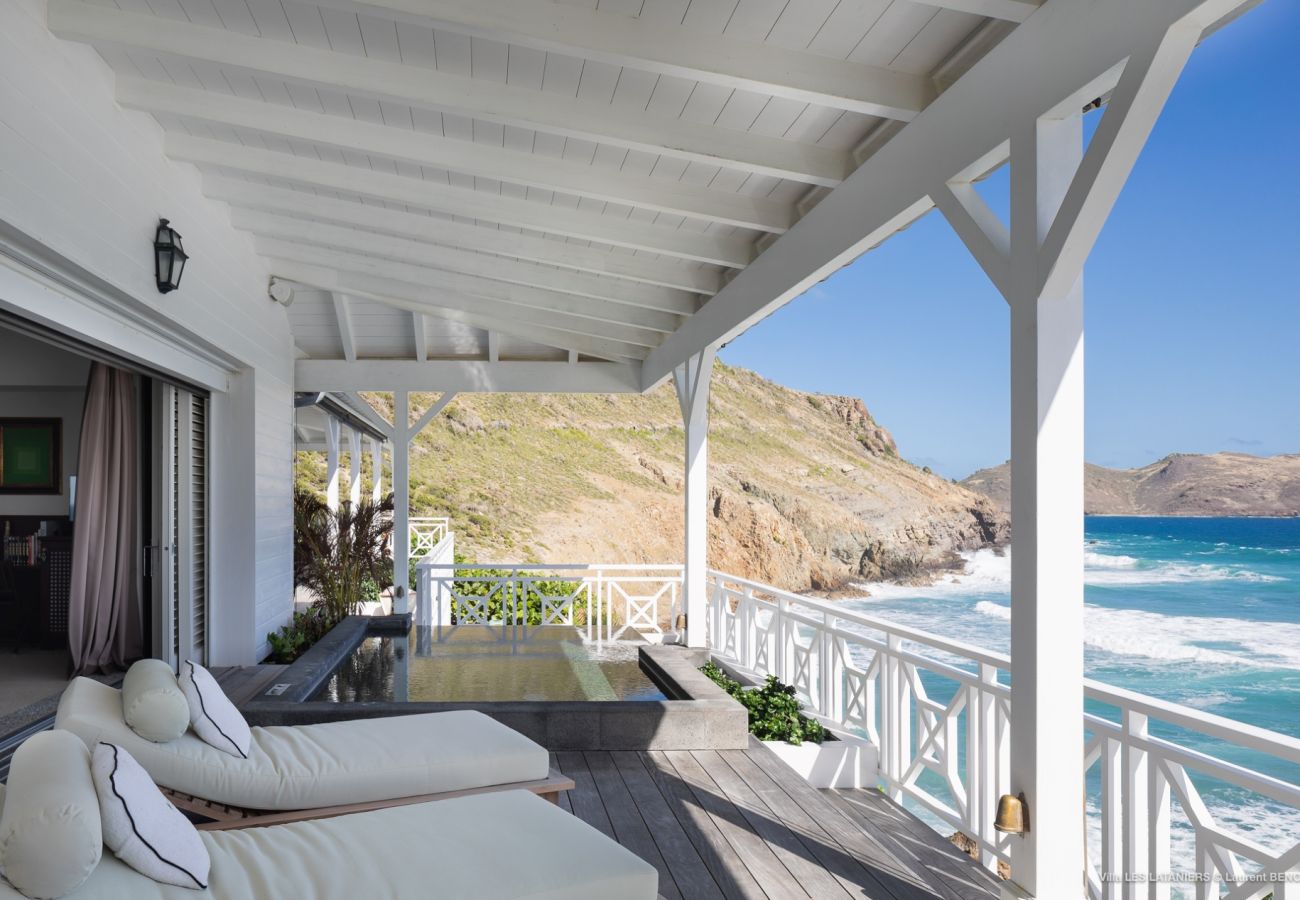 Villa à Saint Barthélemy - Villa Les Lataniers St Barth 7-bd