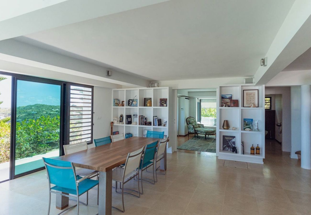 Villa à Saint Barthélemy - Villa Alta Vista St Barth 4-bd
