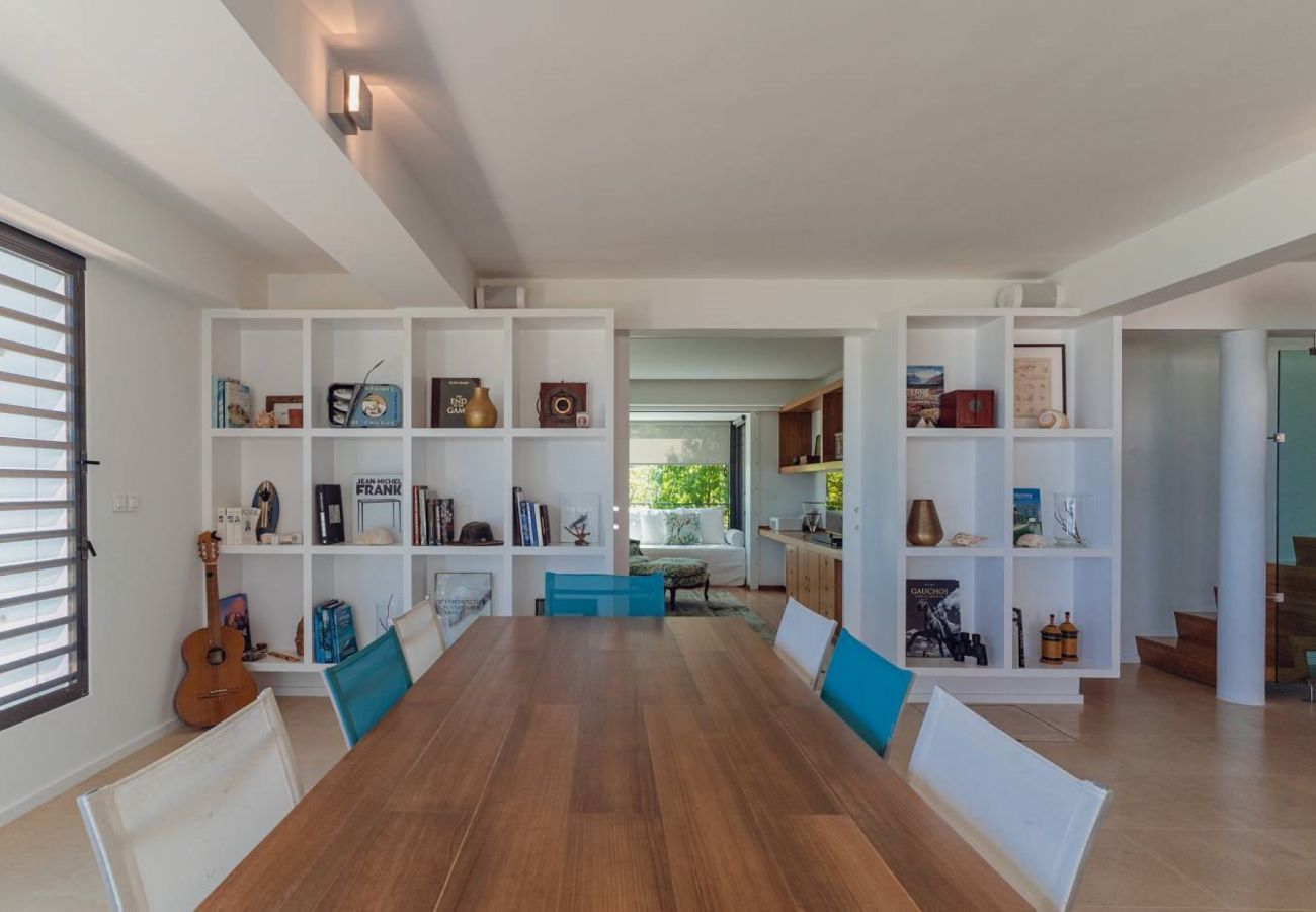Villa à Saint Barthélemy - Villa Alta Vista St Barth 4-bd