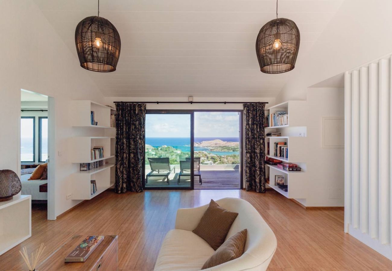 Villa à Saint Barthélemy - Villa Alta Vista St Barth 4-bd