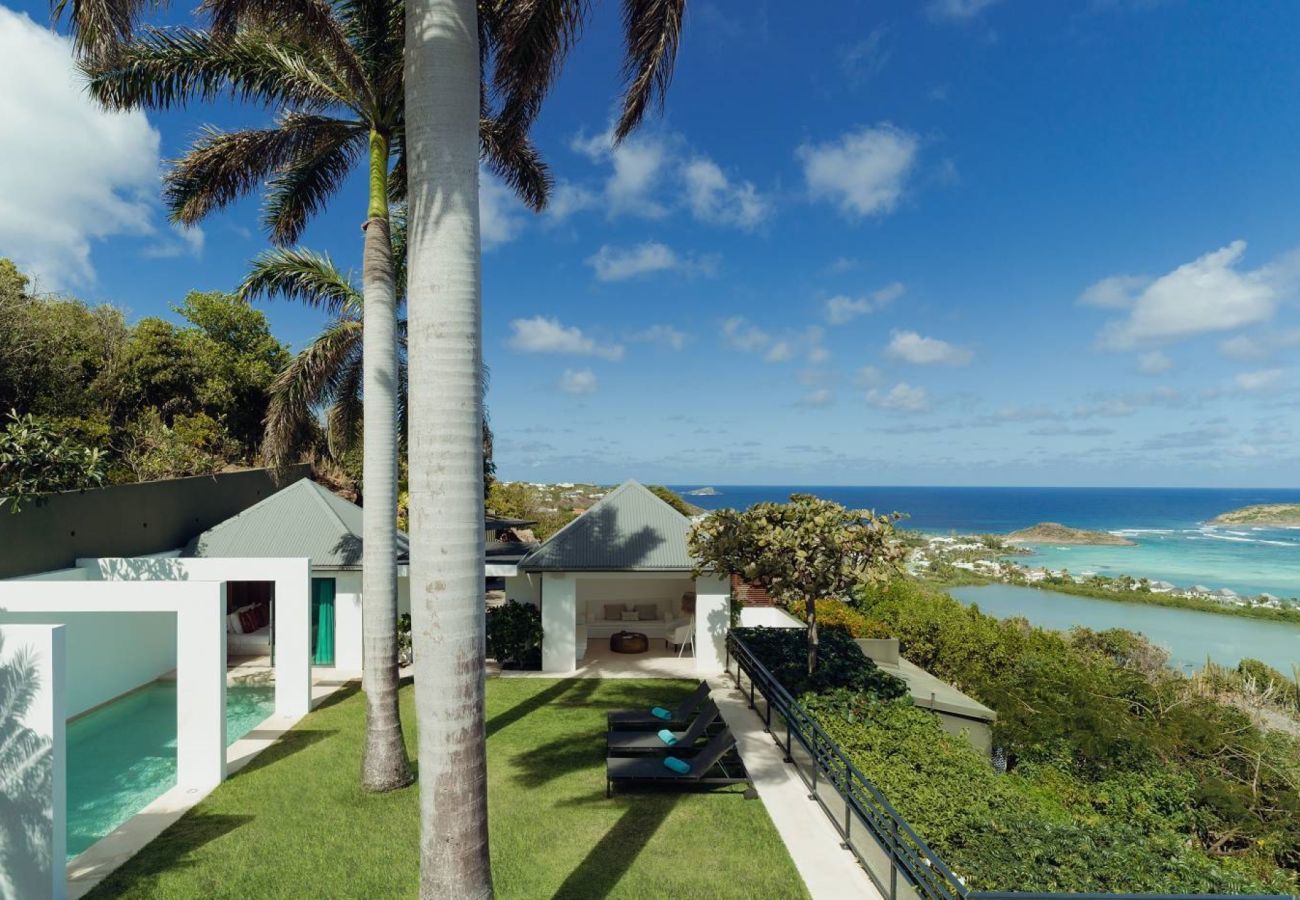 Villa à Saint Barthélemy - Villa Alta Vista St Barth 4-bd