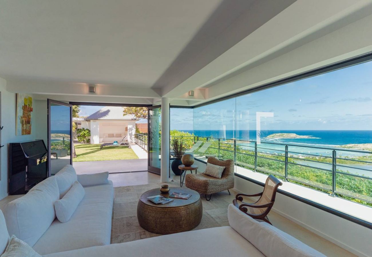Villa à Saint Barthélemy - Villa Alta Vista St Barth 4-bd