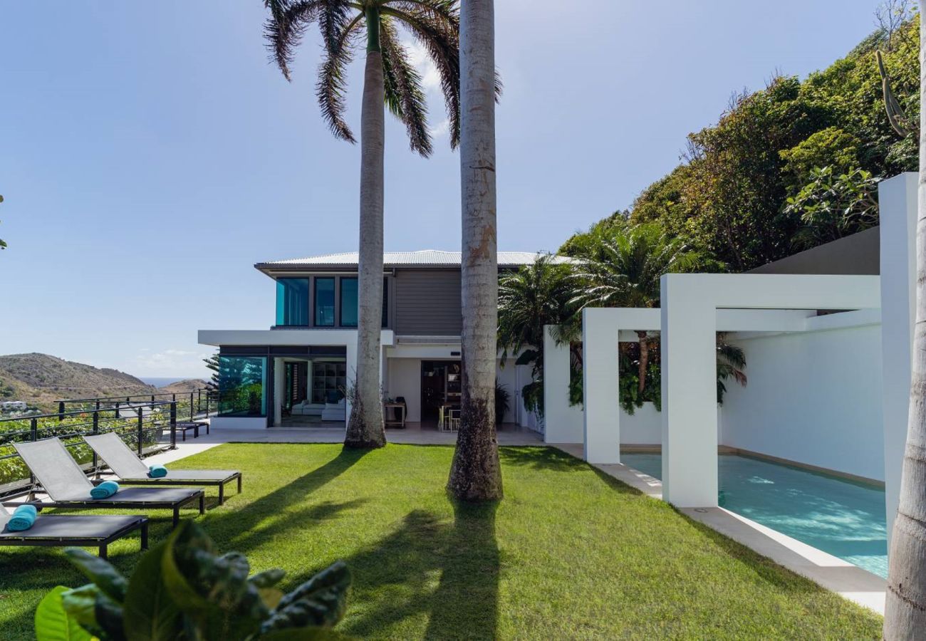 Villa à Saint Barthélemy - Villa Alta Vista St Barth 4-bd