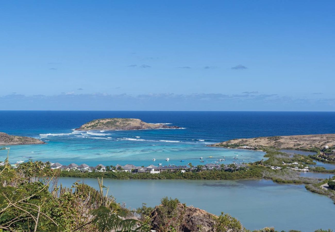 Villa à Saint Barthélemy - Villa Alta Vista St Barth 4-bd