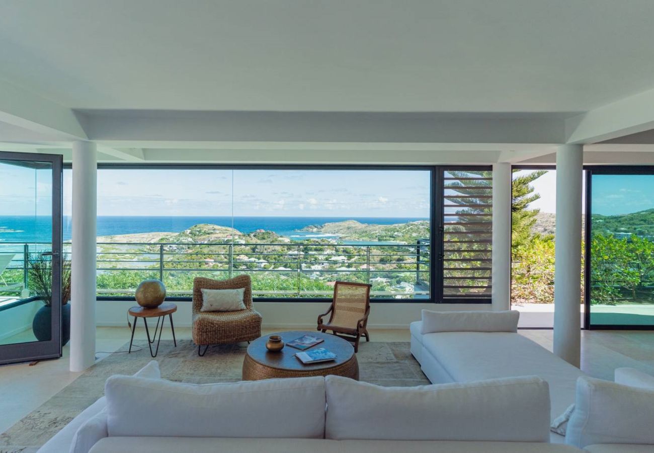 Villa à Saint Barthélemy - Villa Alta Vista St Barth 4-bd